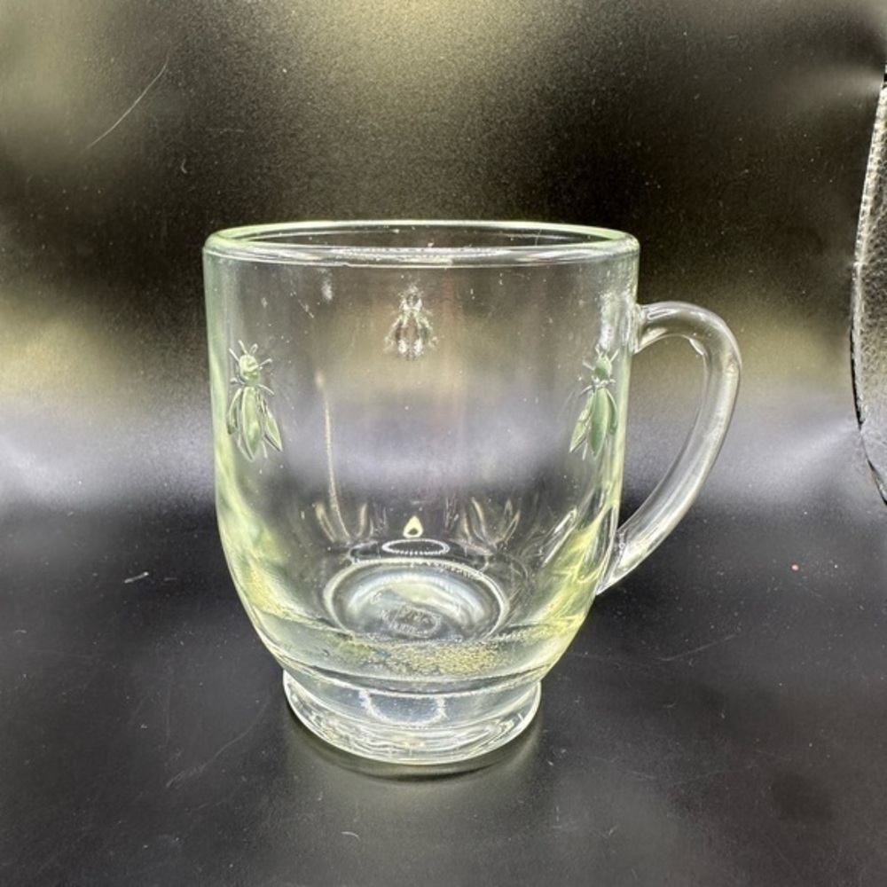 La Rochere France Musees Bee Glass Mug